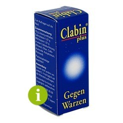 Warzenmittel Clabin Plus