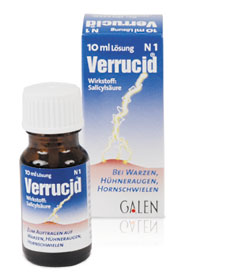 Arzneimittel Verrucid