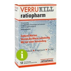 Verrukill Warzen Medikament